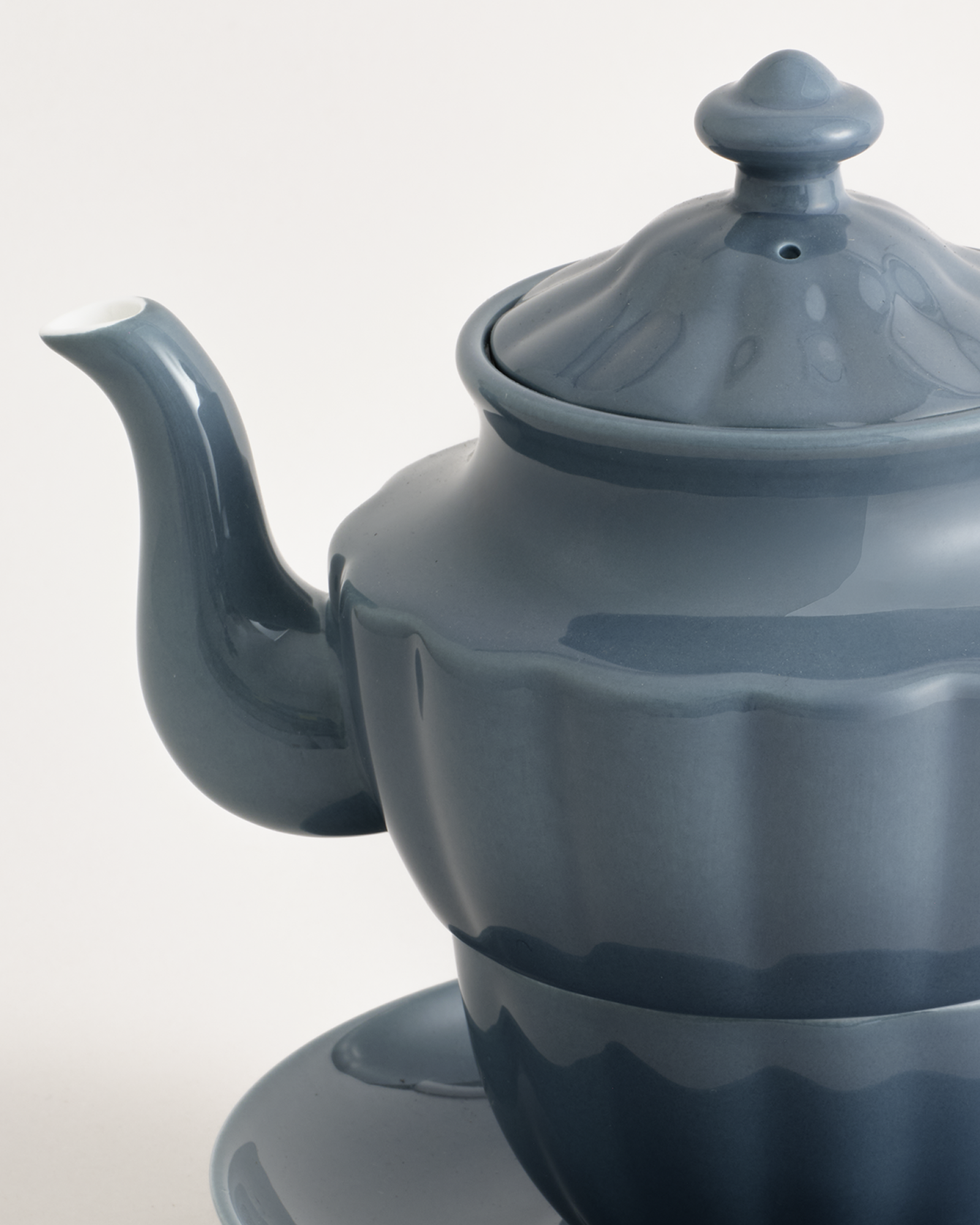 Ancora Tea For One Blue