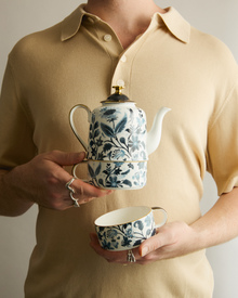 Stardust Bloom Blue Tea For Two