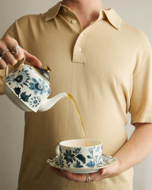 Stardust Bloom Blue Tea For One
