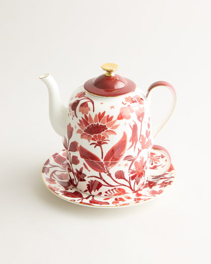 Stardust Bloom Red Tea For One