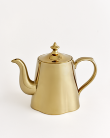 Onyx Gold Teapot