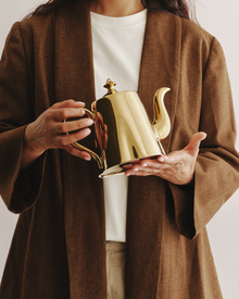 Onyx Gold Teapot