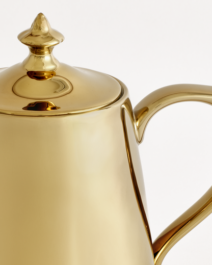 Onyx Gold Teapot