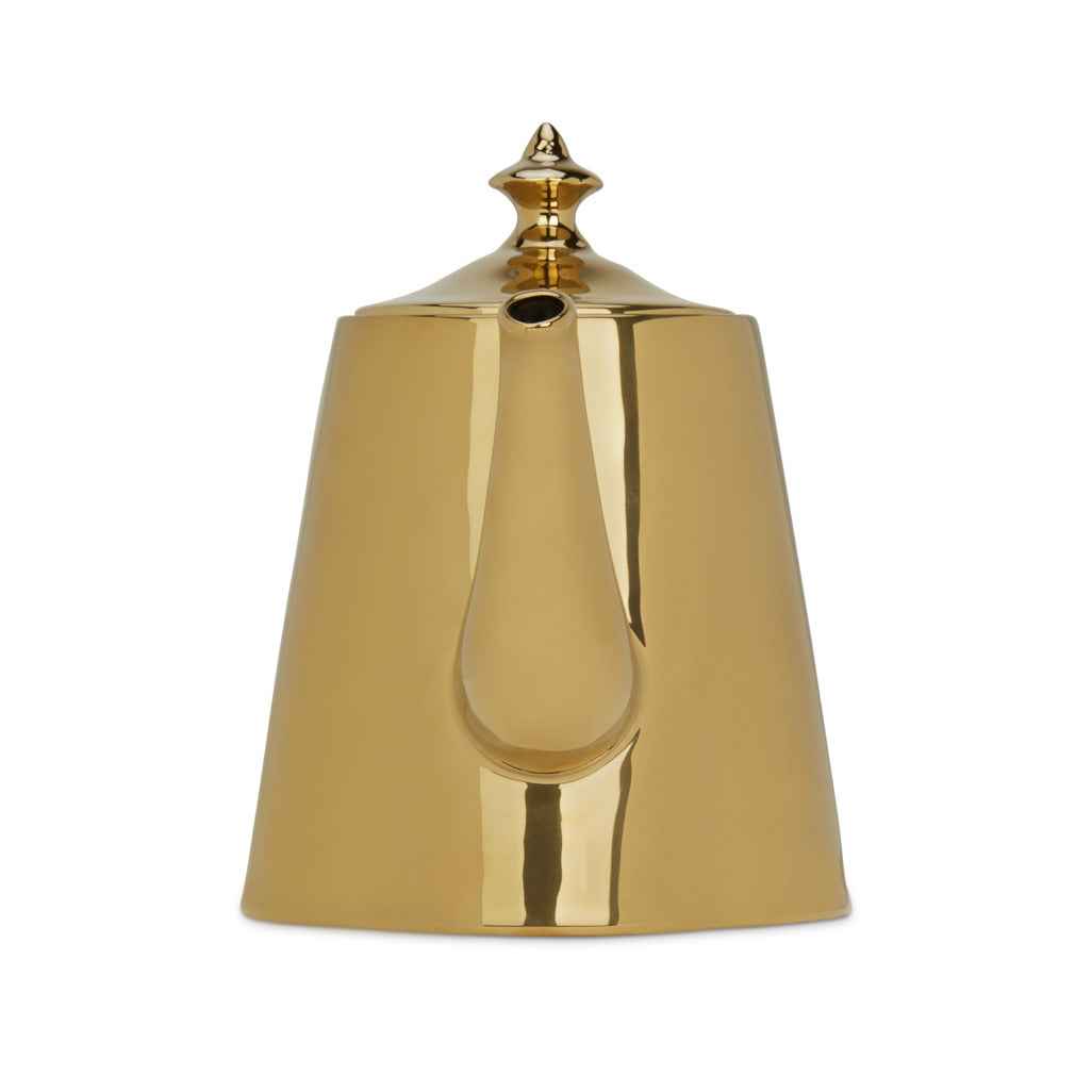 Onyx Gold Teapot