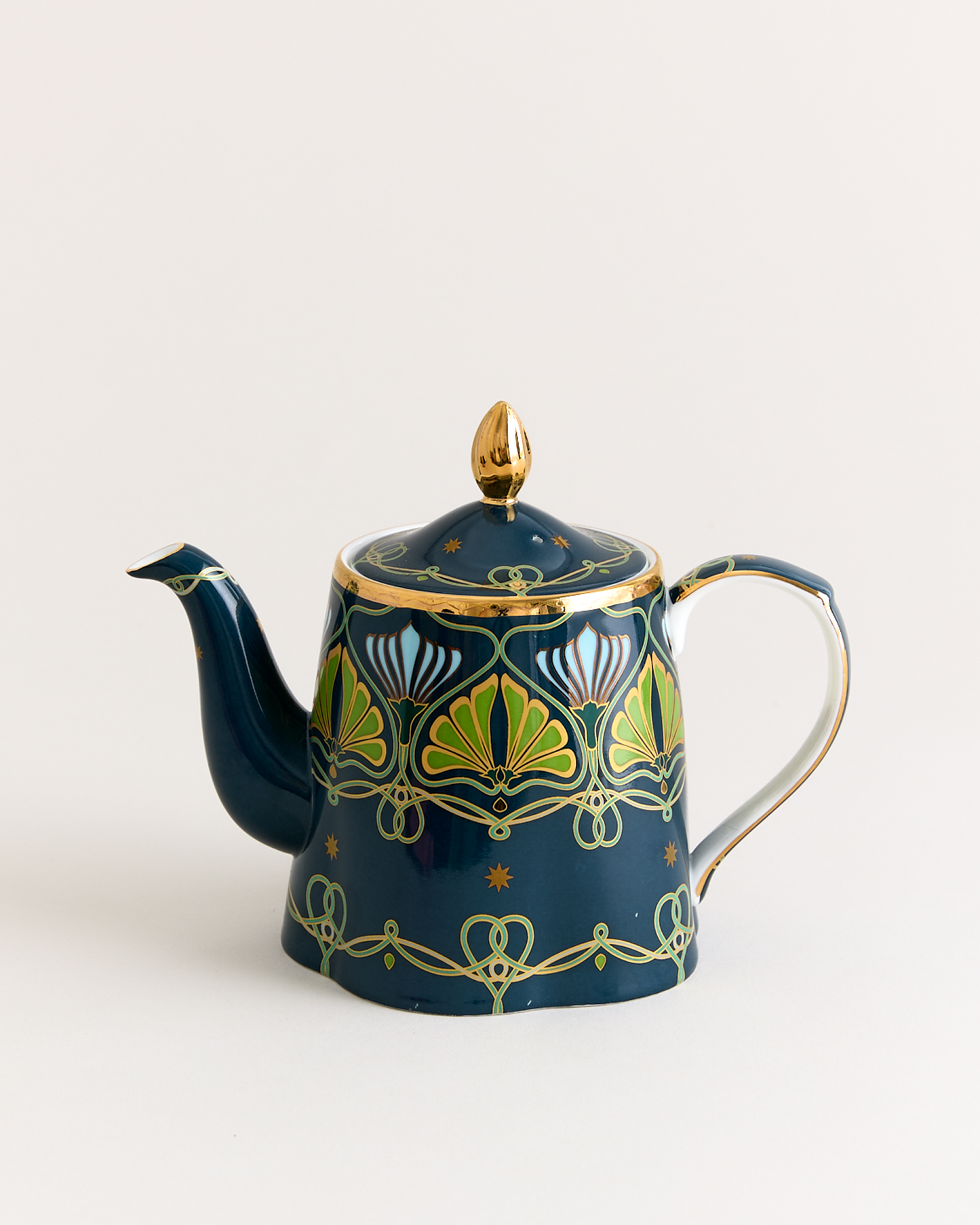 Toulouse Small Teapot Midnight