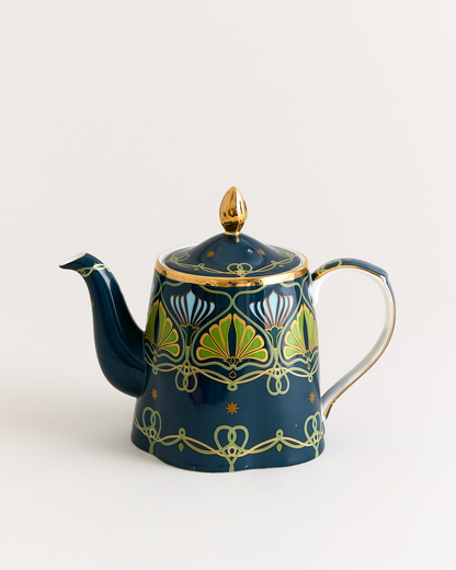 Toulouse Small Teapot Midnight