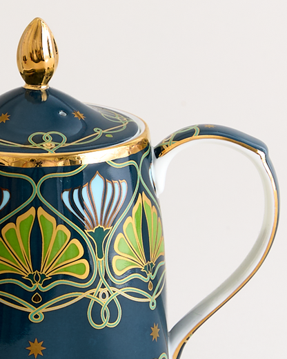 Toulouse Small Teapot Midnight