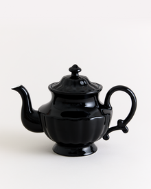 Ancora Teapot Black