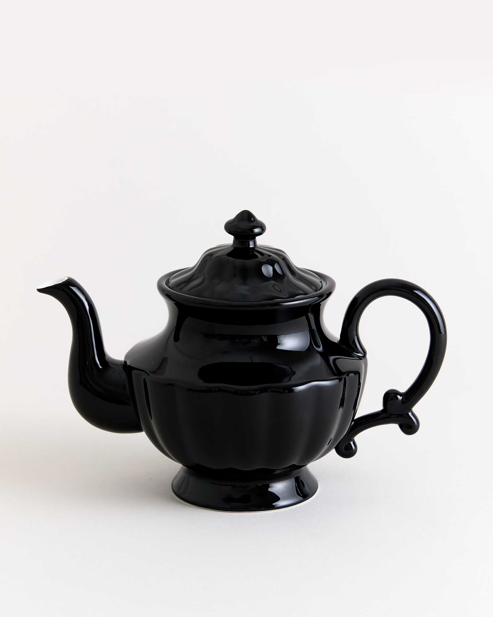 Ancora Teapot Black