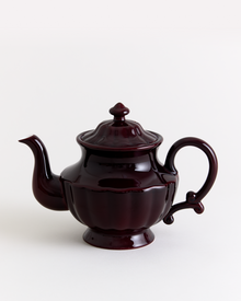 Ancora Teapot Burgundy