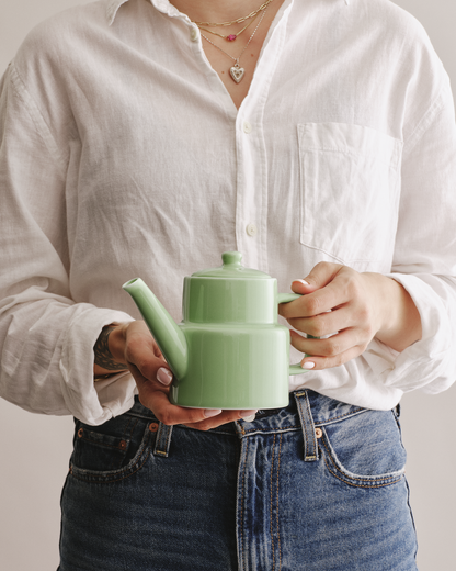 Billy Small Teapot Pistachio