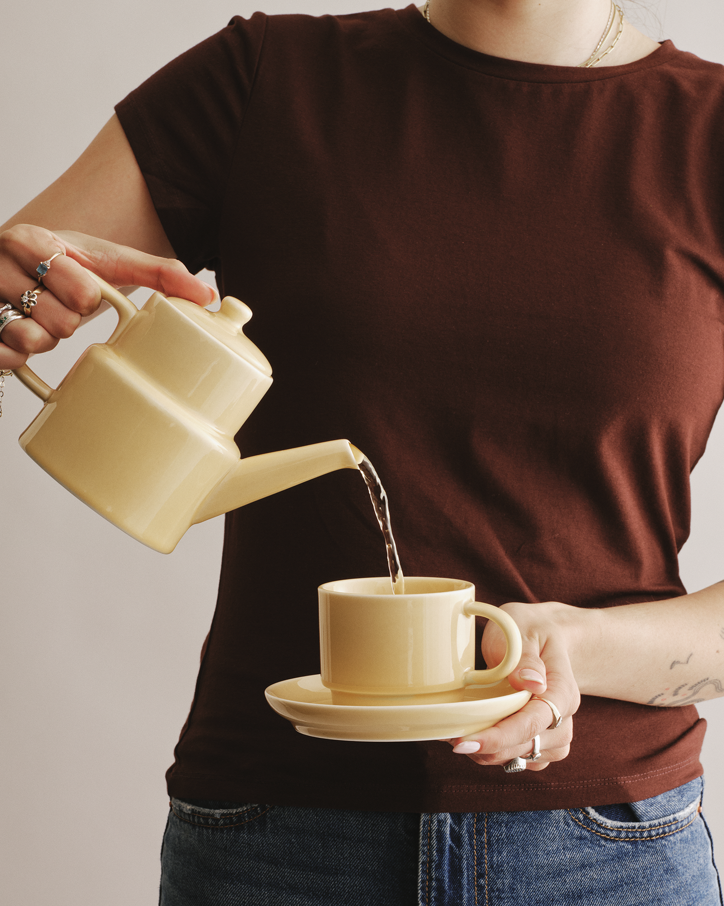 Billy Small Teapot Biscuit