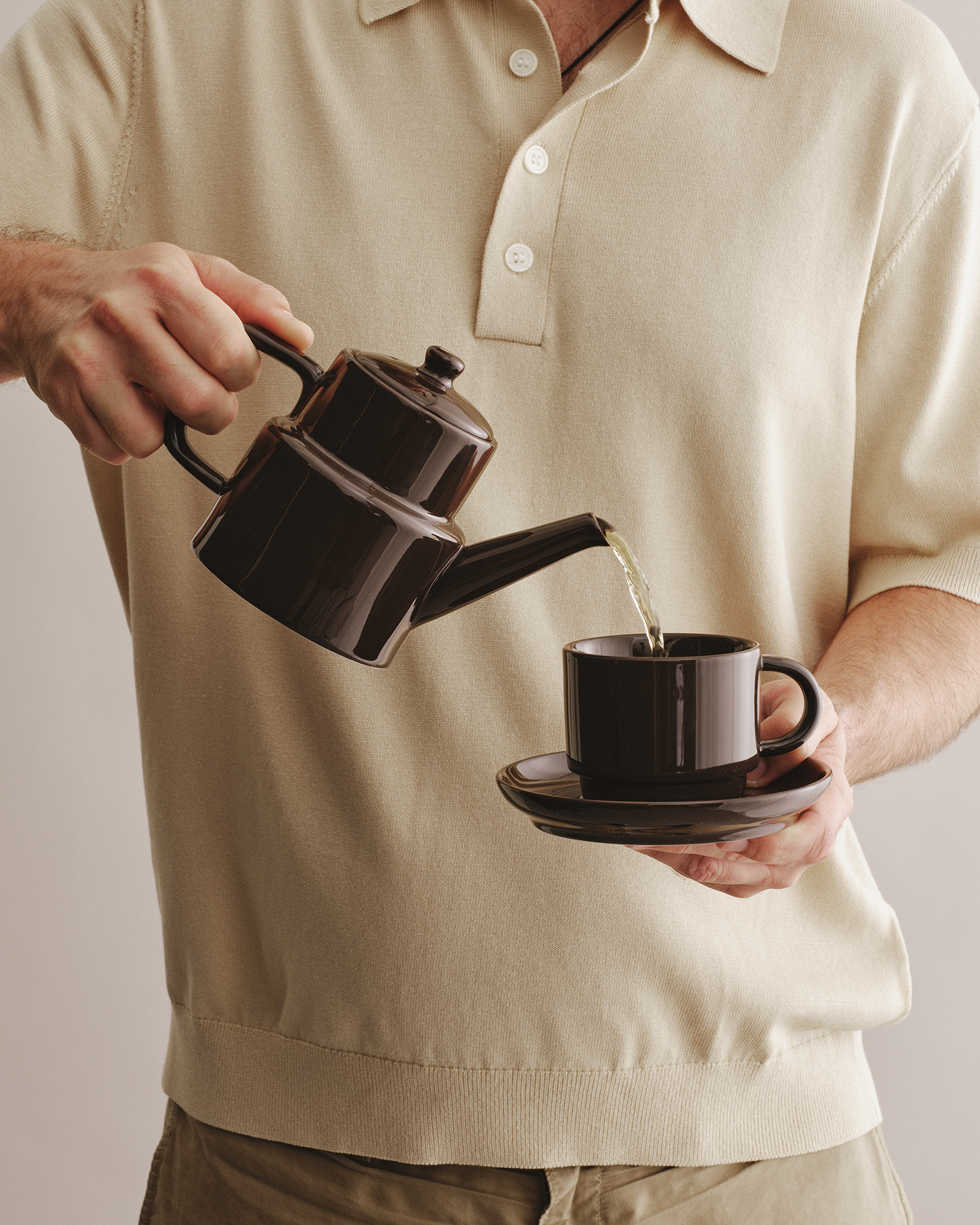 Billy Small Teapot Chocolate