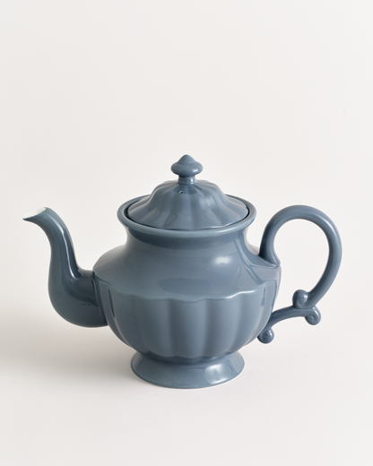 Ancora Teapot Blue
