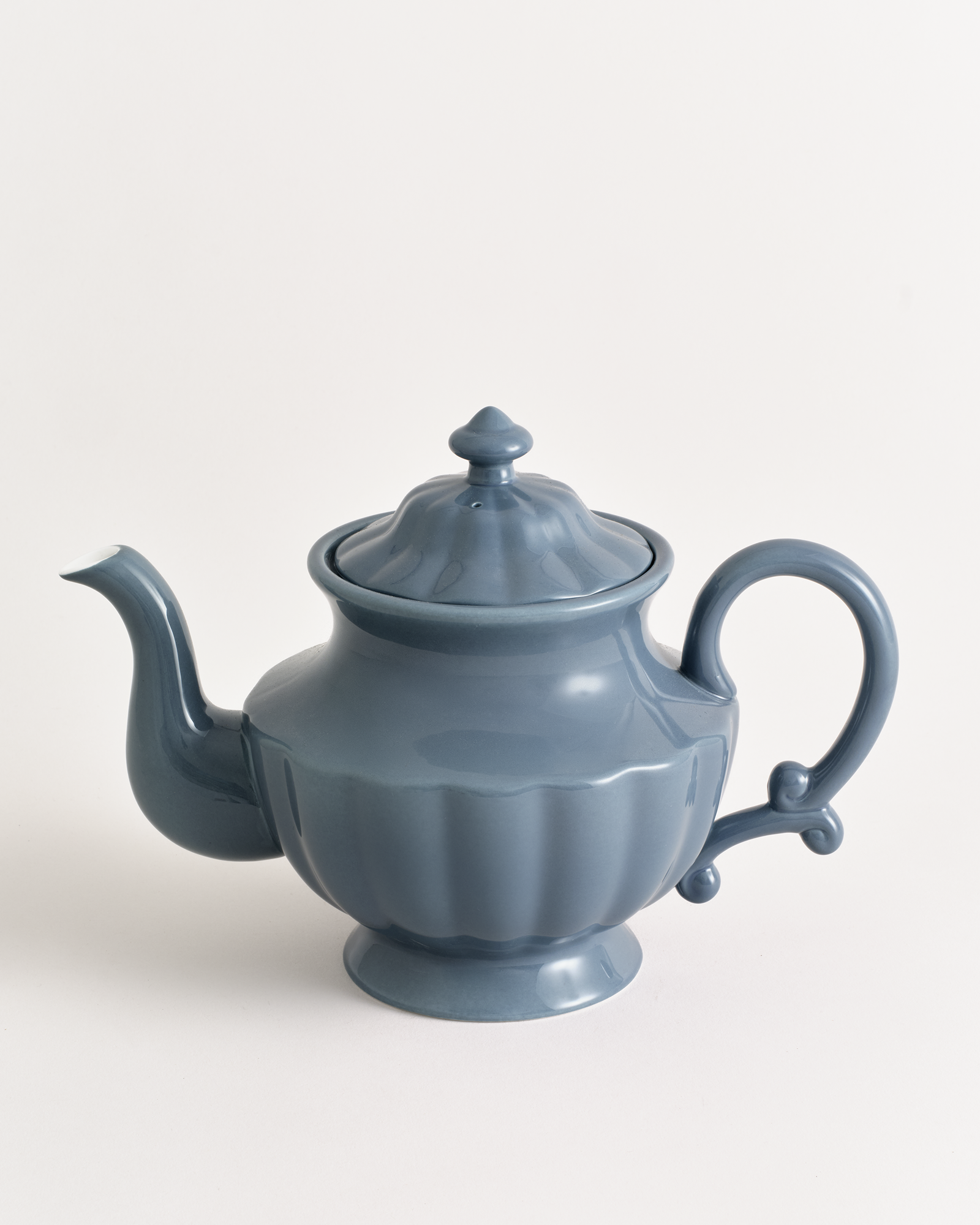 Ancora Teapot Blue