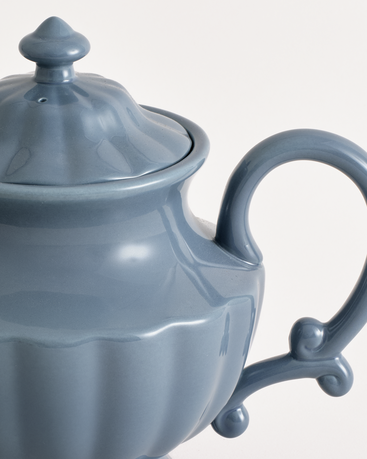 Ancora Teapot Blue
