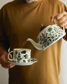 Stardust Bloom Small Sage Teapot