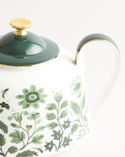 Stardust Bloom Small Sage Teapot