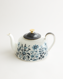 Stardust Bloom Small Blue Teapot