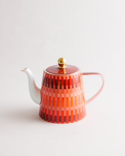Loom Small Peachy Teapot