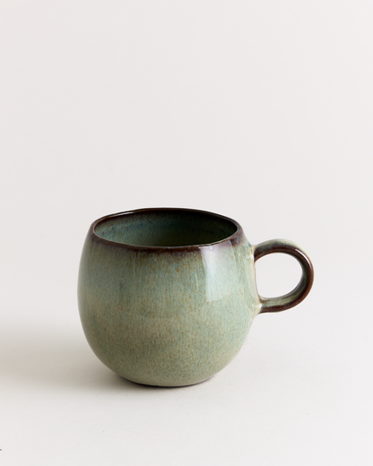 Glazed & Amazed Mug Aqua