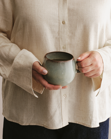 Glazed & Amazed Mug Aqua