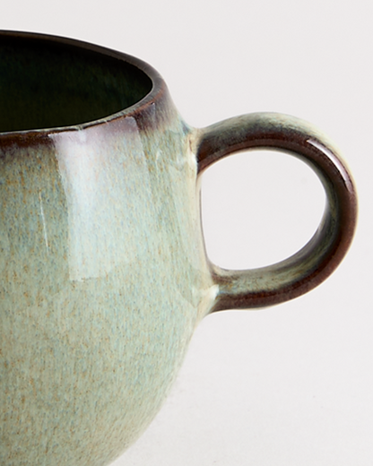 Glazed & Amazed Mug Aqua