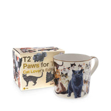 Boxed Mug Paws For Tea Cats