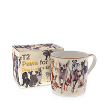 Boxed Mug Paws For Tea Dogs