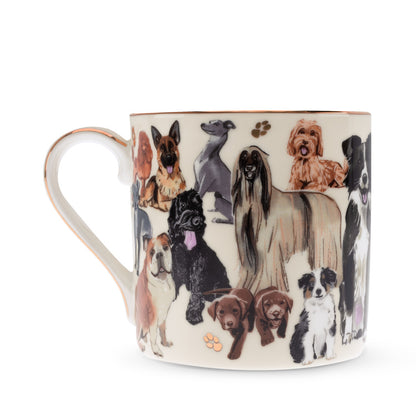 Boxed Mug Paws For Tea Dogs