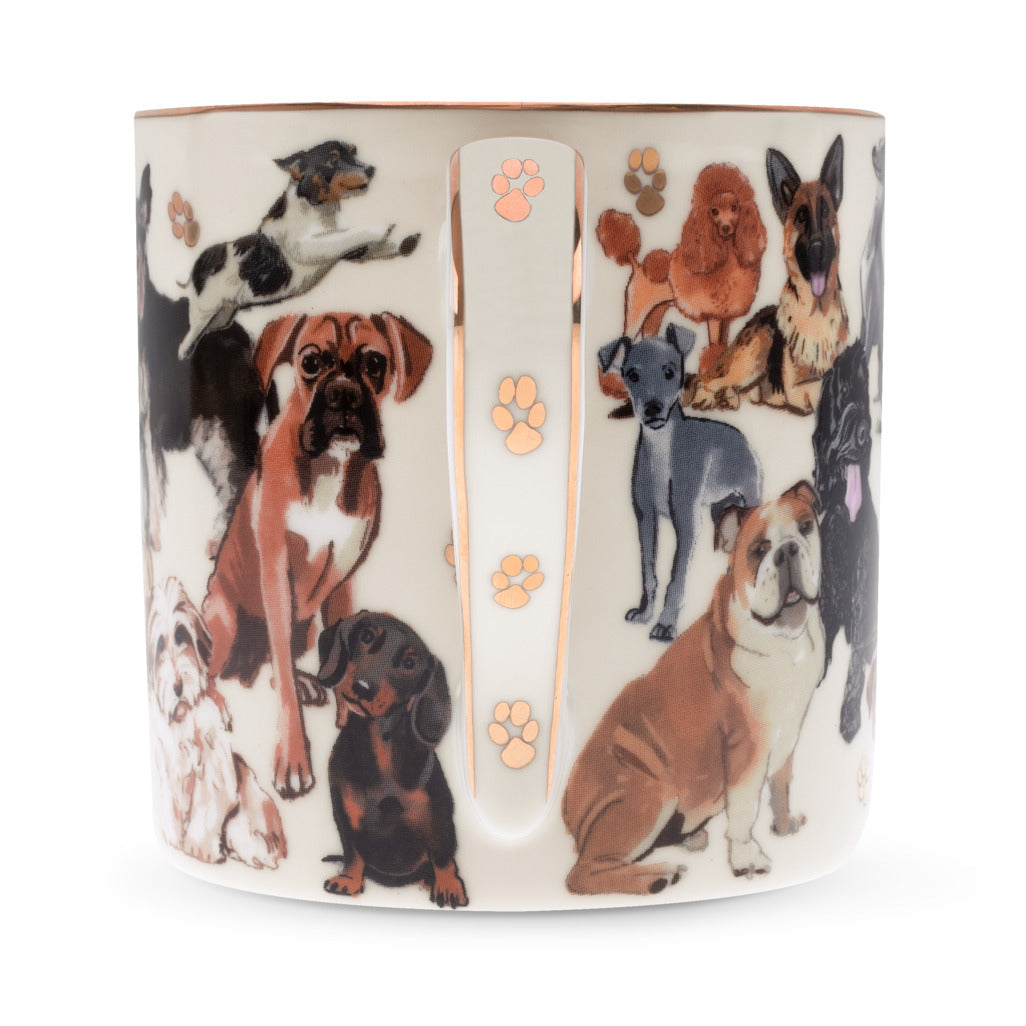 Boxed Mug Paws For Tea Dogs