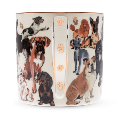 Boxed Mug Paws For Tea Dogs