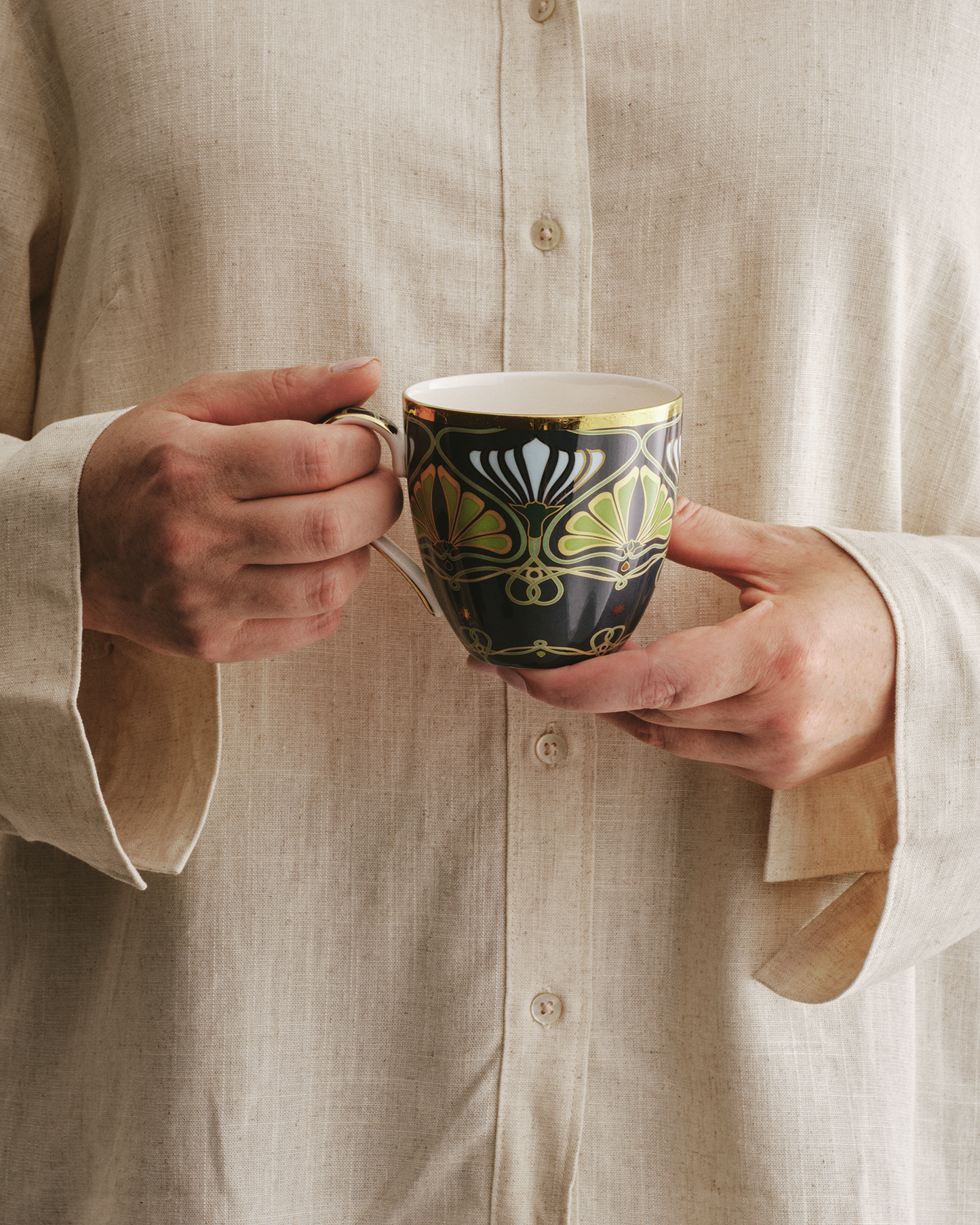 Toulouse Pretty Mug Midnight