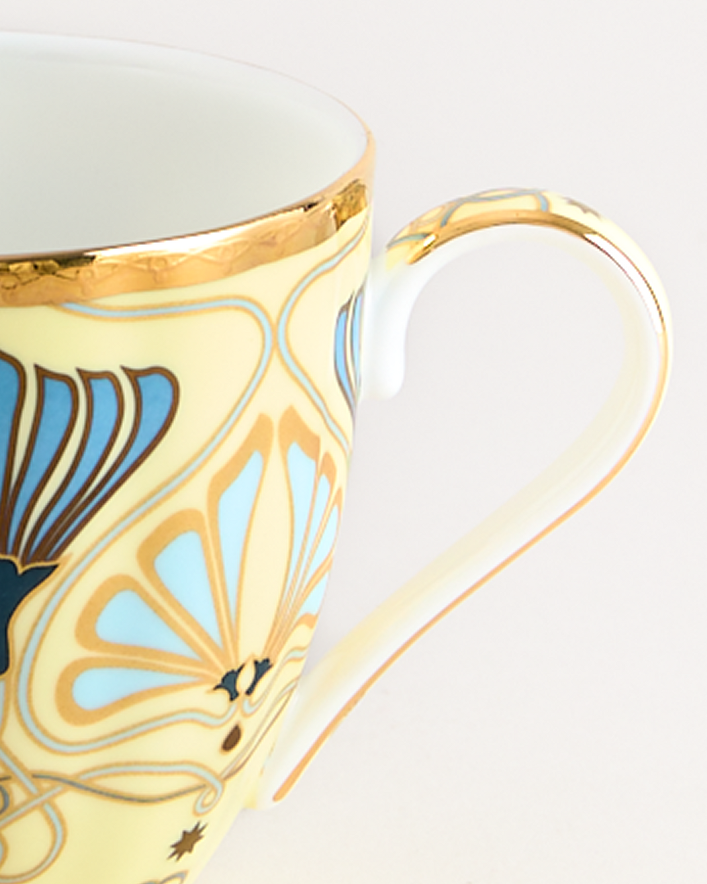 Toulouse Pretty Mug Lemon