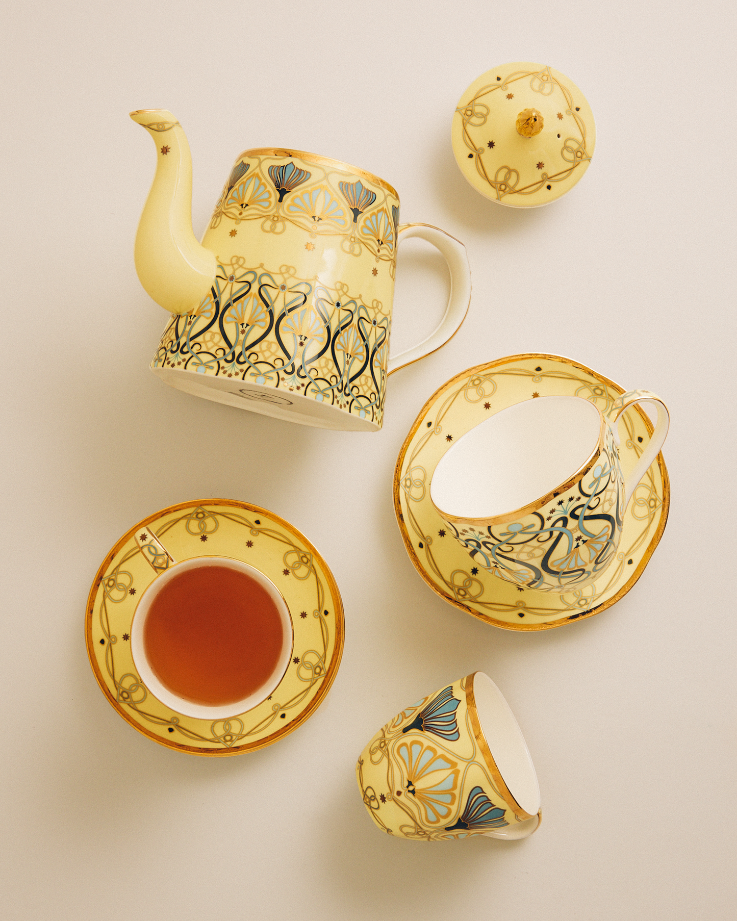 Toulouse Pretty Mug Lemon