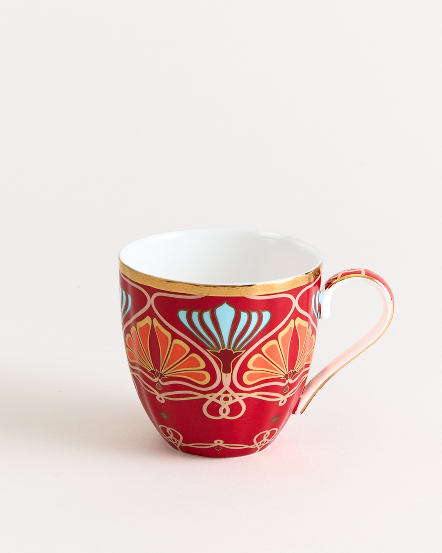Toulouse Pretty Mug Red