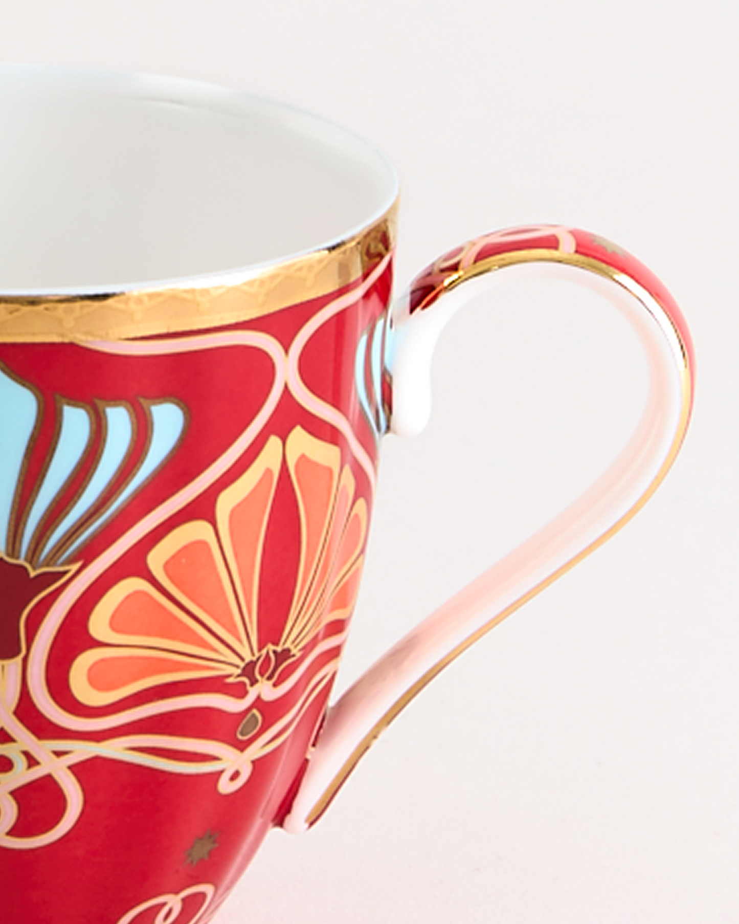 Toulouse Pretty Mug Red