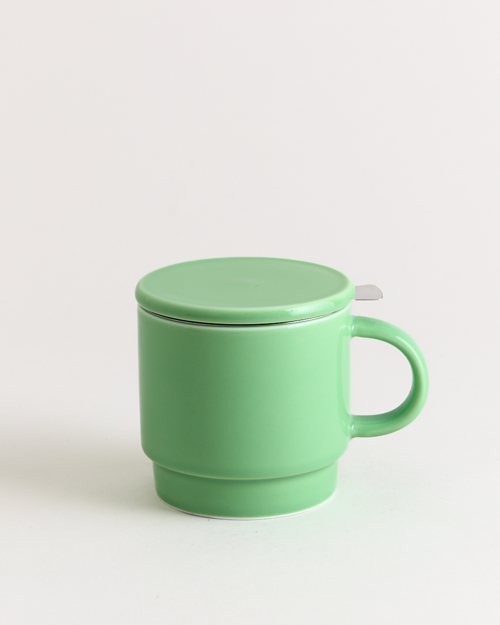 Billy Mug With Infuser Pistachio