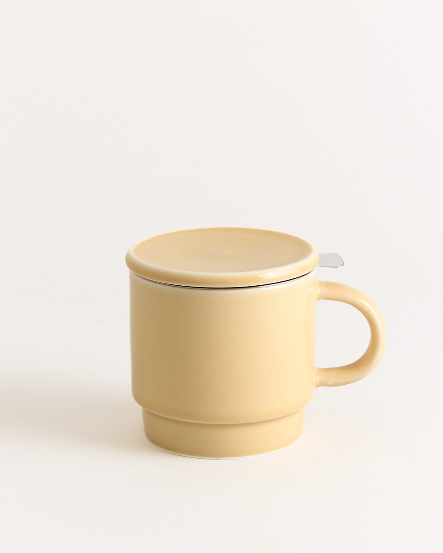 Billy Mug With Infuser Biscuit