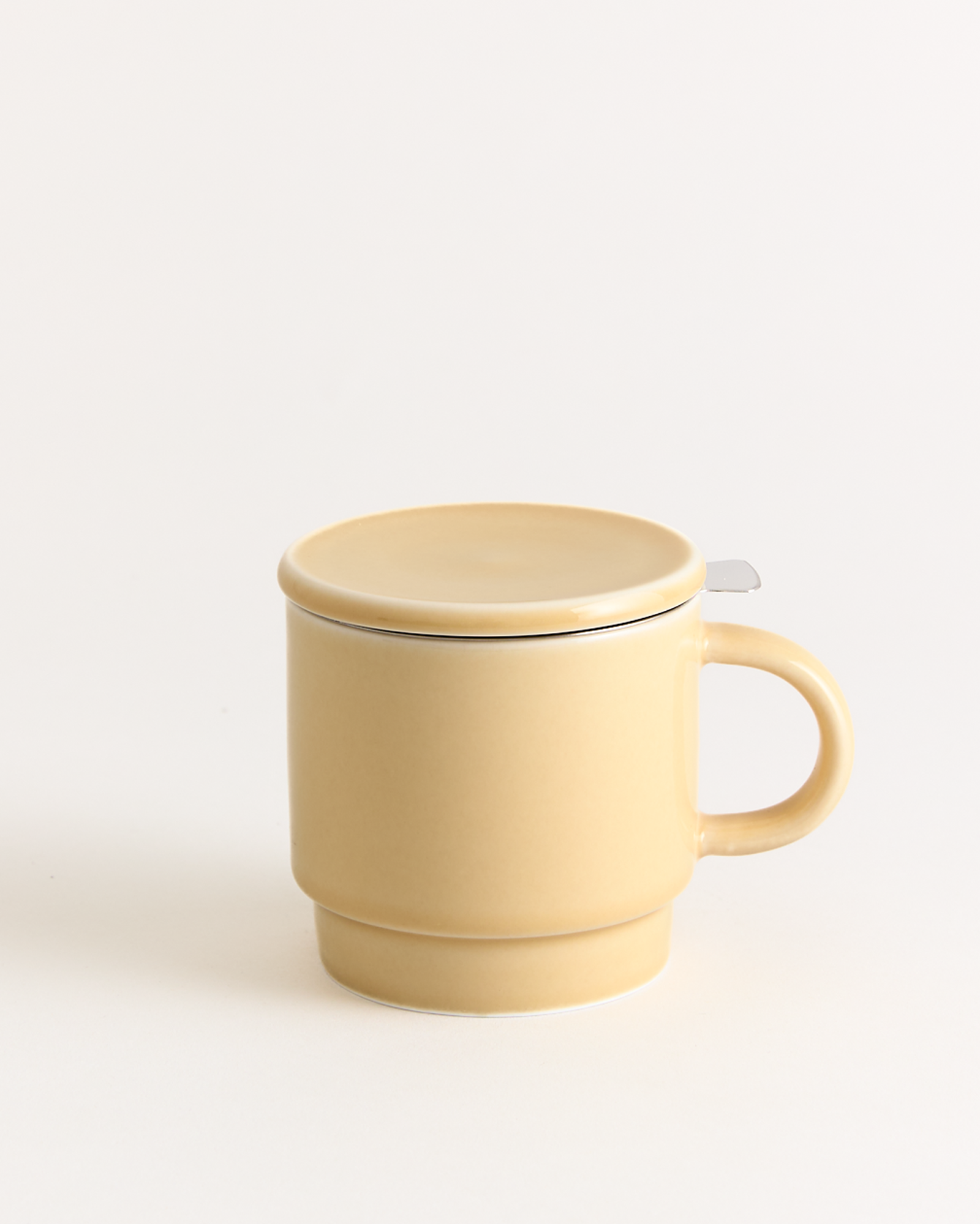 Billy Mug With Infuser Biscuit