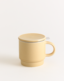 Billy Mug With Infuser Biscuit