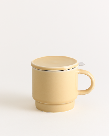 Billy Mug With Infuser Biscuit