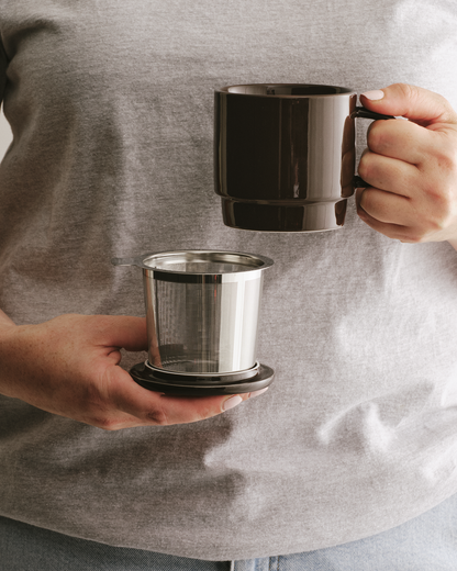 Billy Mug With Infuser Chocolate