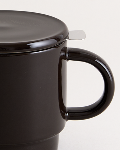 Billy Mug With Infuser Chocolate