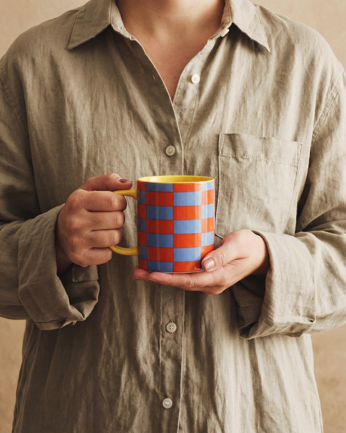 Moditerranean Mug Sunrise Lemon
