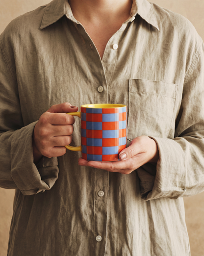 Moditerranean Mug Sunrise Lemon