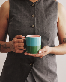 Moditerranean Mug Sunset Pink