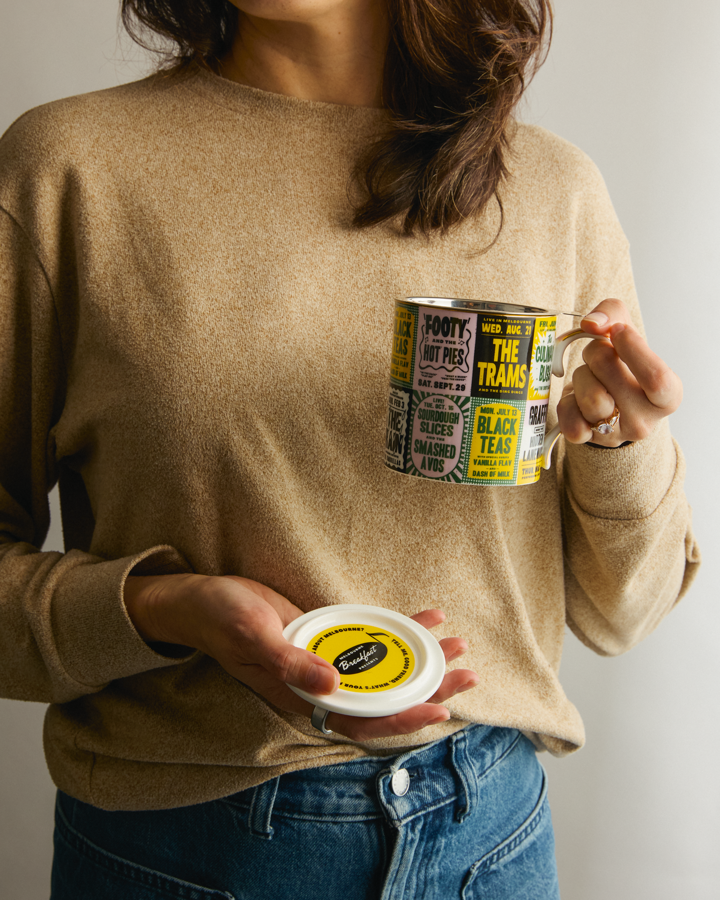 Melbourne Breakfast x Timba Smits Mug with Infuser