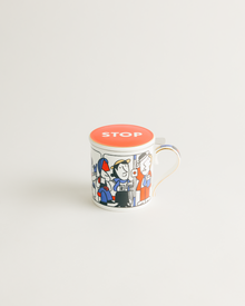 English Breakfast x Jay Cover Mug with Infuser