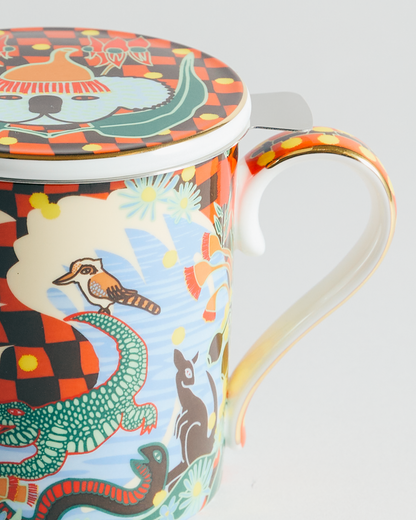 Australian Breakfast x Esther Olsson Mug with Infuser